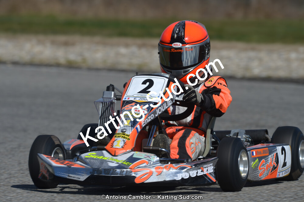 10/03/2013 : 1ère manche du Trophée Vincent Sanchez à Lavelanet (Photos Antoine Camblor) 2013 — karting