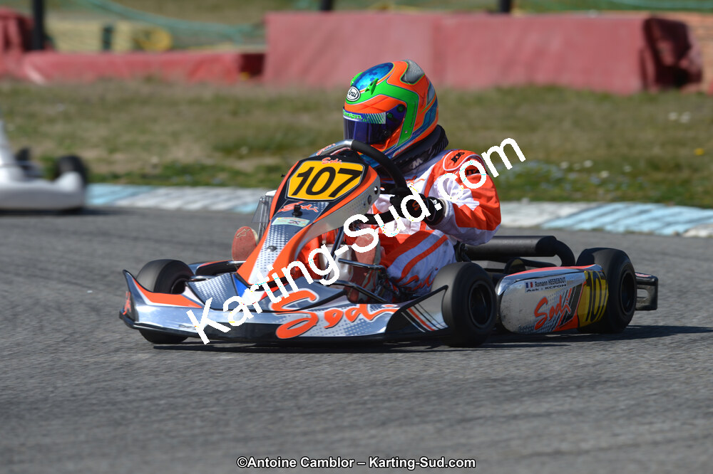 10/03/2013 : 1ère manche du Trophée Vincent Sanchez à Lavelanet (Photos Antoine Camblor) 2013 — karting