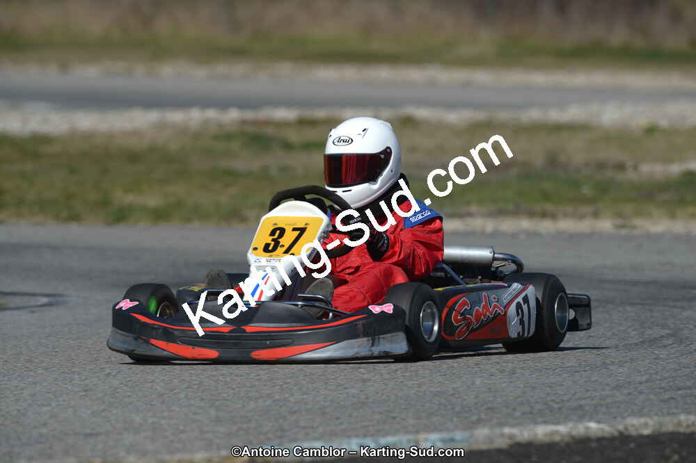 10/03/2013 : 1ère manche du Trophée Vincent Sanchez à Lavelanet (Photos Antoine Camblor) 2013 — karting