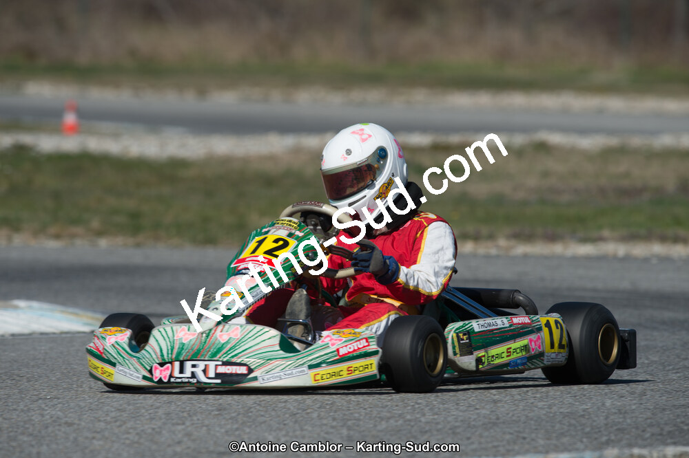 10/03/2013 : 1ère manche du Trophée Vincent Sanchez à Lavelanet (Photos Antoine Camblor) 2013 — karting