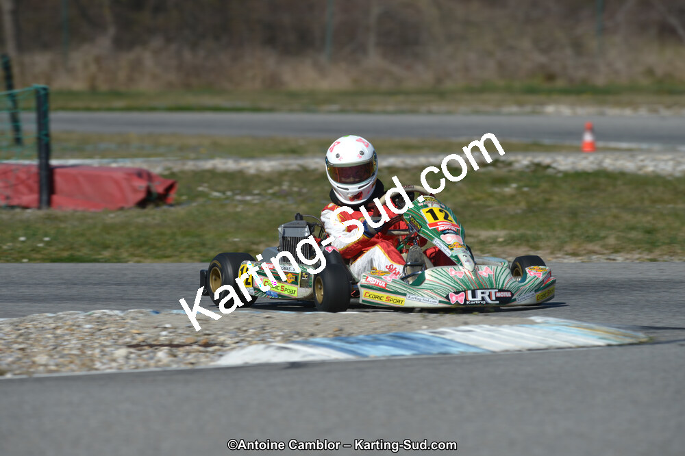 10/03/2013 : 1ère manche du Trophée Vincent Sanchez à Lavelanet (Photos Antoine Camblor) 2013 — karting