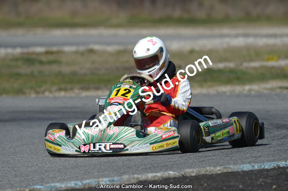 10/03/2013 : 1ère manche du Trophée Vincent Sanchez à Lavelanet (Photos Antoine Camblor) 2013 — karting
