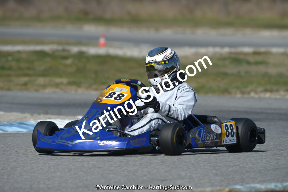 10/03/2013 : 1ère manche du Trophée Vincent Sanchez à Lavelanet (Photos Antoine Camblor) 2013 — karting