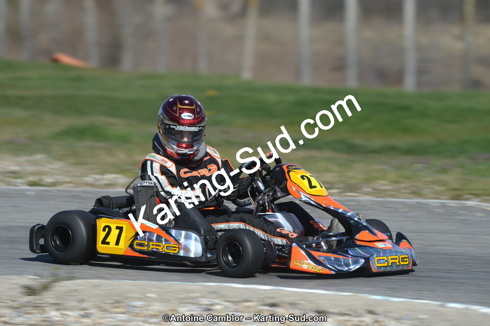 10/03/2013 : 1ère manche du Trophée Vincent Sanchez à Lavelanet (Photos Antoine Camblor) 2013 — karting