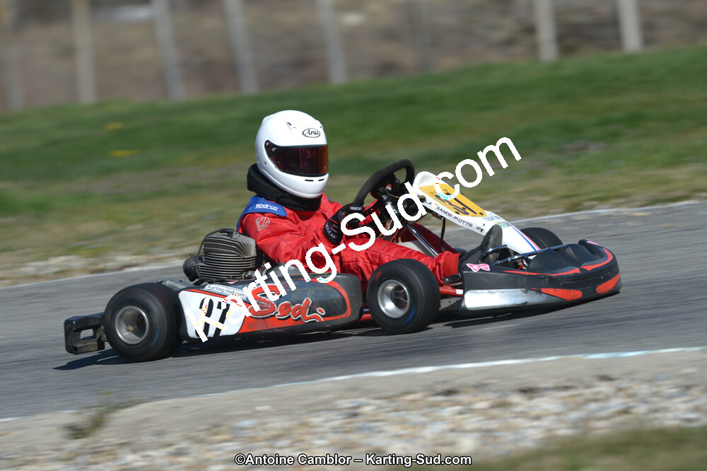 10/03/2013 : 1ère manche du Trophée Vincent Sanchez à Lavelanet (Photos Antoine Camblor) 2013 — karting