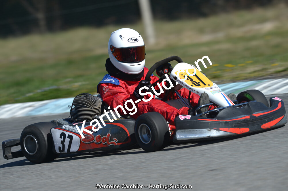 10/03/2013 : 1ère manche du Trophée Vincent Sanchez à Lavelanet (Photos Antoine Camblor) 2013 — karting