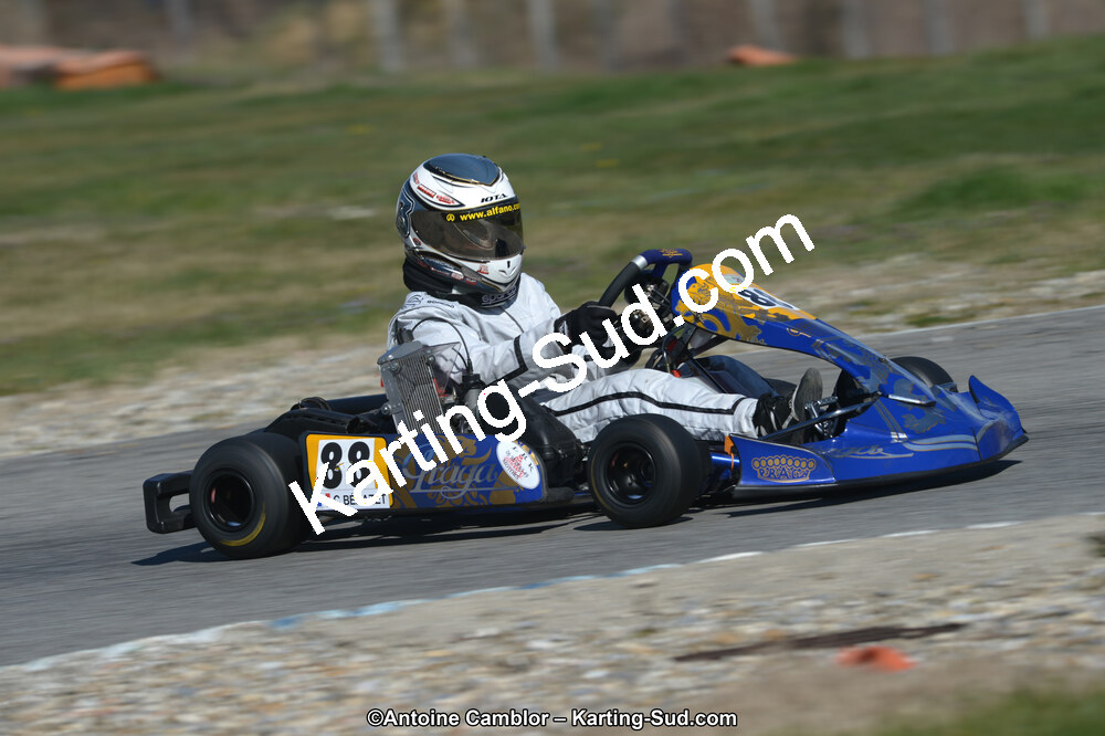 10/03/2013 : 1ère manche du Trophée Vincent Sanchez à Lavelanet (Photos Antoine Camblor) 2013 — karting
