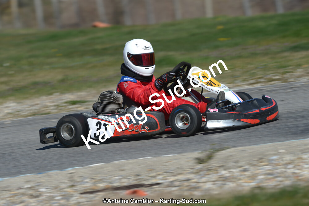 10/03/2013 : 1ère manche du Trophée Vincent Sanchez à Lavelanet (Photos Antoine Camblor) 2013 — karting
