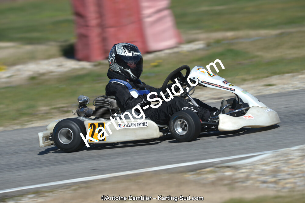 10/03/2013 : 1ère manche du Trophée Vincent Sanchez à Lavelanet (Photos Antoine Camblor) 2013 — karting