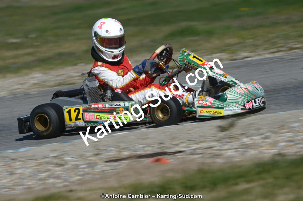 10/03/2013 : 1ère manche du Trophée Vincent Sanchez à Lavelanet (Photos Antoine Camblor) 2013 — karting