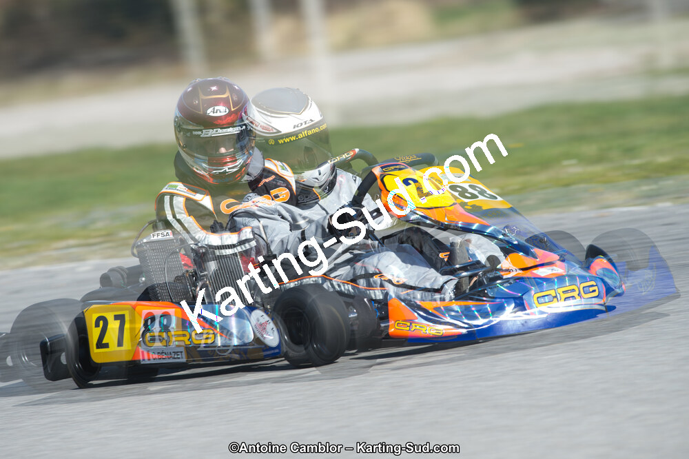 10/03/2013 : 1ère manche du Trophée Vincent Sanchez à Lavelanet (Photos Antoine Camblor) 2013 — karting