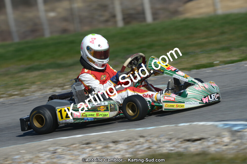 10/03/2013 : 1ère manche du Trophée Vincent Sanchez à Lavelanet (Photos Antoine Camblor) 2013 — karting