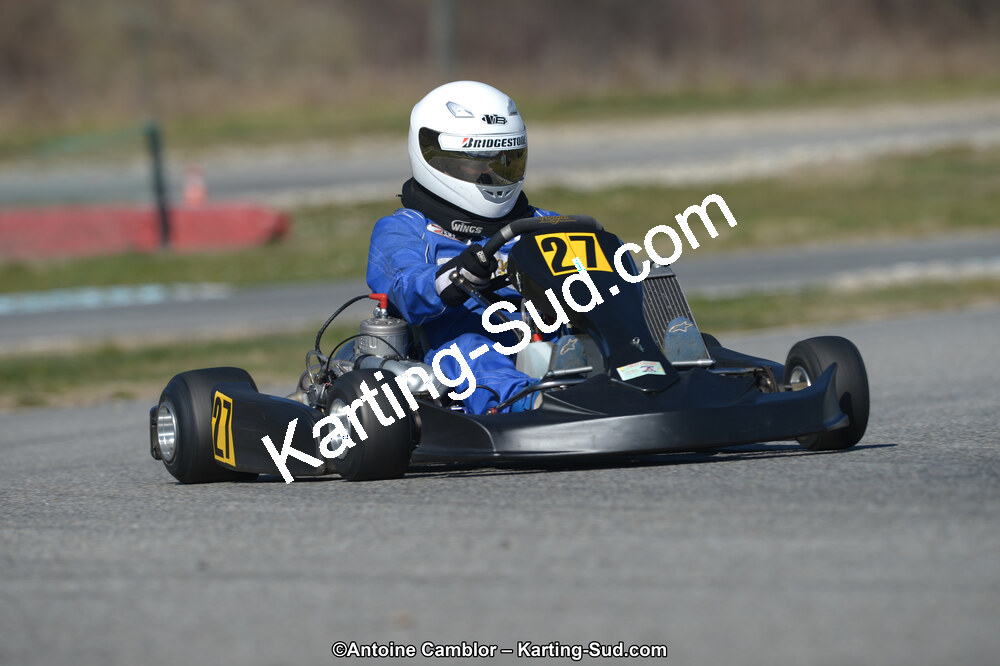 10/03/2013 : 1ère manche du Trophée Vincent Sanchez à Lavelanet (Photos Antoine Camblor) 2013 — karting