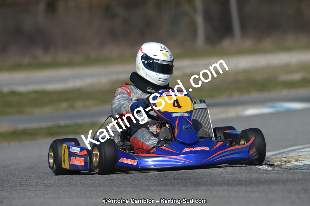 10/03/2013 : 1ère manche du Trophée Vincent Sanchez à Lavelanet (Photos Antoine Camblor) 2013 — karting