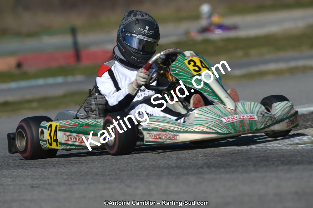 10/03/2013 : 1ère manche du Trophée Vincent Sanchez à Lavelanet (Photos Antoine Camblor) 2013 — karting