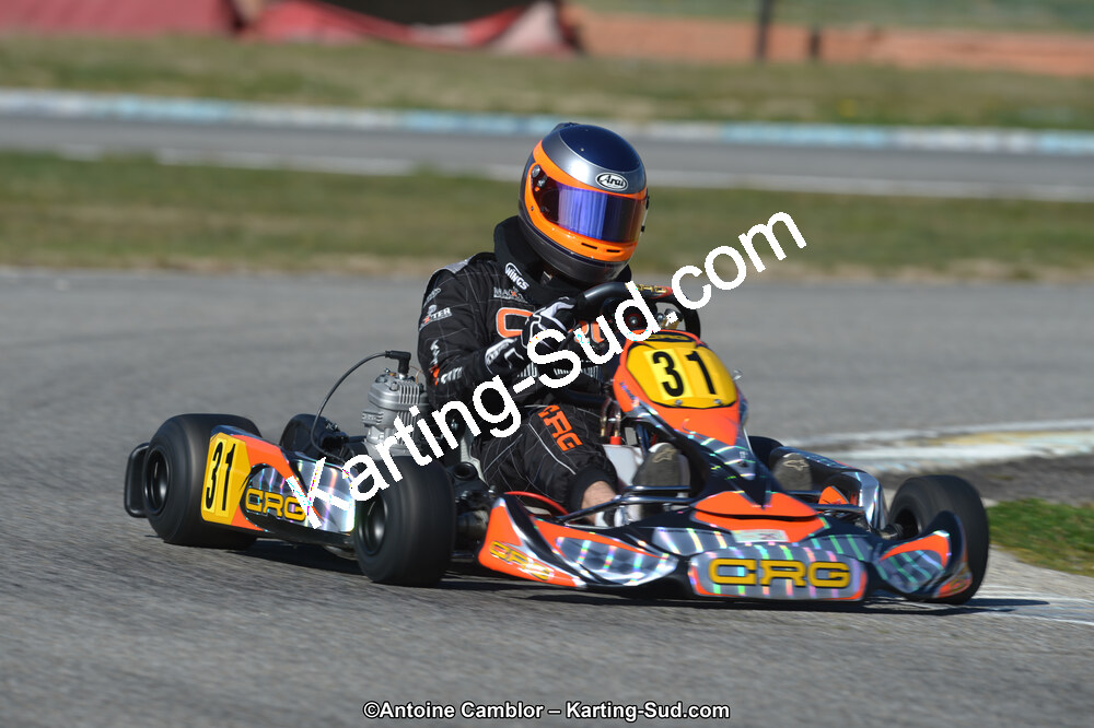 10/03/2013 : 1ère manche du Trophée Vincent Sanchez à Lavelanet (Photos Antoine Camblor) 2013 — karting