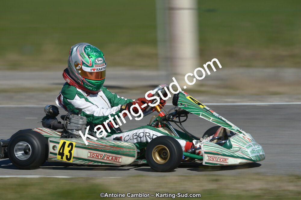 10/03/2013 : 1ère manche du Trophée Vincent Sanchez à Lavelanet (Photos Antoine Camblor) 2013 — karting