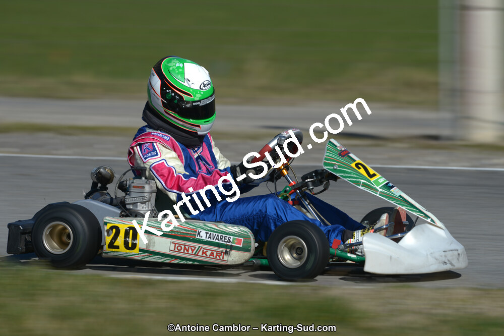 10/03/2013 : 1ère manche du Trophée Vincent Sanchez à Lavelanet (Photos Antoine Camblor) 2013 — karting