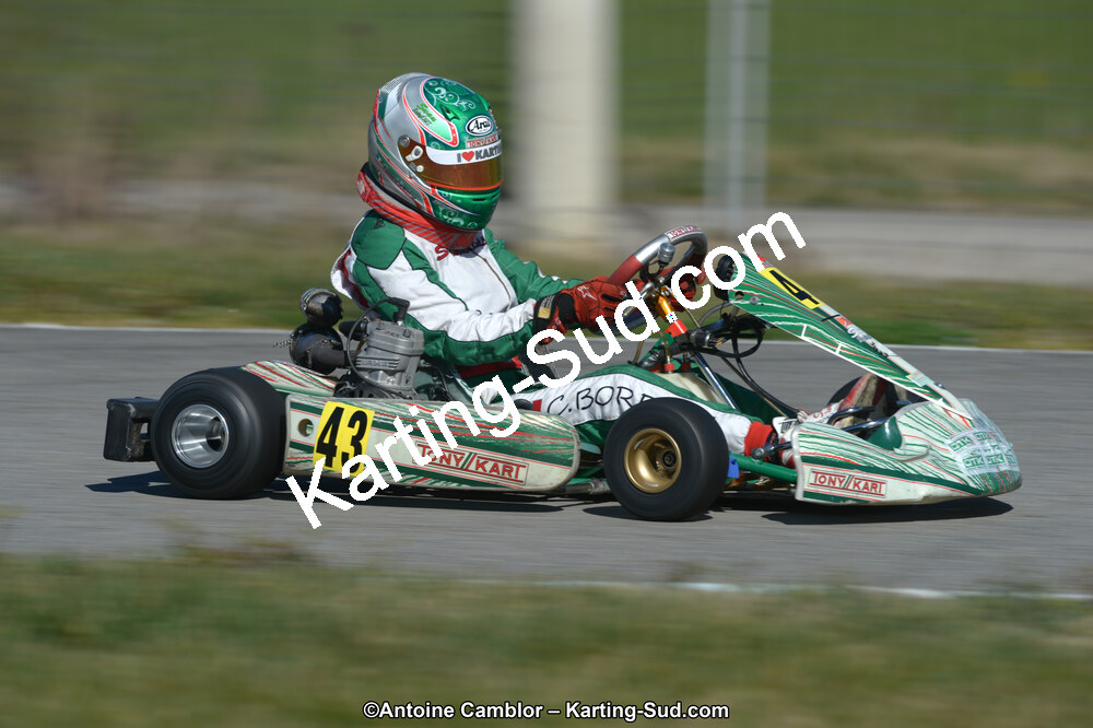 10/03/2013 : 1ère manche du Trophée Vincent Sanchez à Lavelanet (Photos Antoine Camblor) 2013 — karting