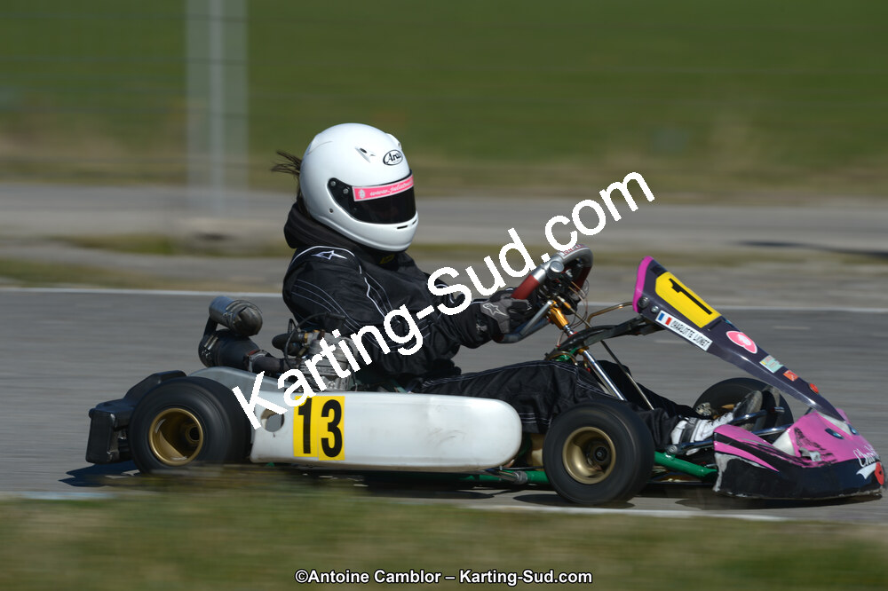 10/03/2013 : 1ère manche du Trophée Vincent Sanchez à Lavelanet (Photos Antoine Camblor) 2013 — karting