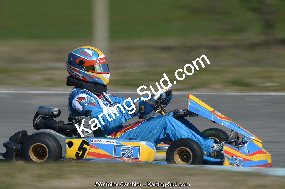 10/03/2013 : 1ère manche du Trophée Vincent Sanchez à Lavelanet (Photos Antoine Camblor) 2013 — karting