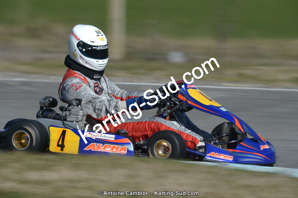 10/03/2013 : 1ère manche du Trophée Vincent Sanchez à Lavelanet (Photos Antoine Camblor) 2013 — karting