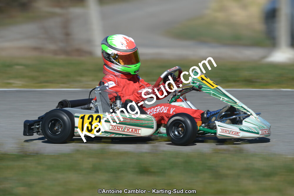 10/03/2013 : 1ère manche du Trophée Vincent Sanchez à Lavelanet (Photos Antoine Camblor) 2013 — karting