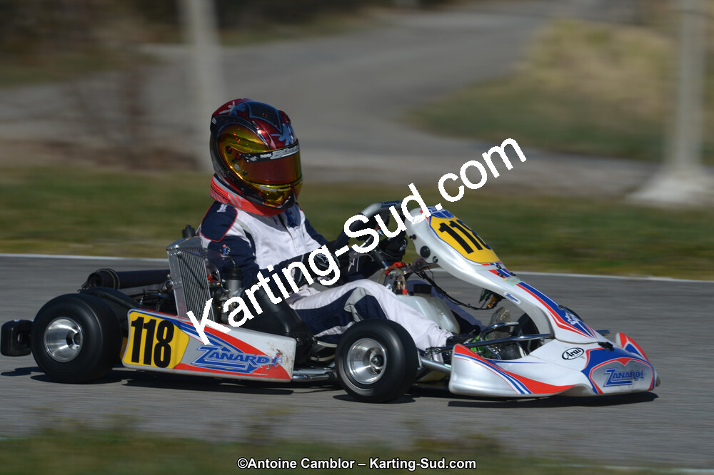 10/03/2013 : 1ère manche du Trophée Vincent Sanchez à Lavelanet (Photos Antoine Camblor) 2013 — karting