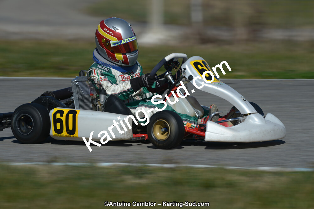 10/03/2013 : 1ère manche du Trophée Vincent Sanchez à Lavelanet (Photos Antoine Camblor) 2013 — karting