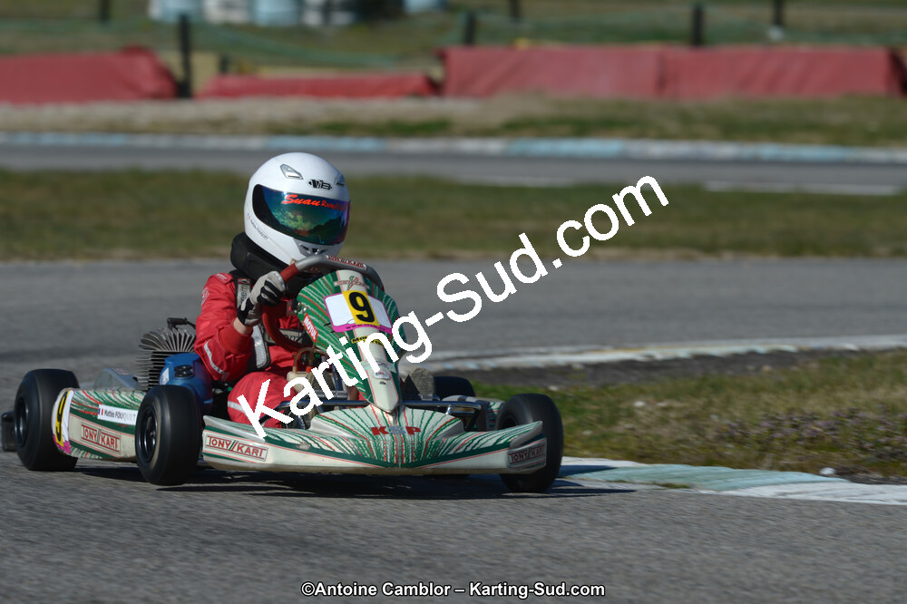 10/03/2013 : 1ère manche du Trophée Vincent Sanchez à Lavelanet (Photos Antoine Camblor) 2013 — karting