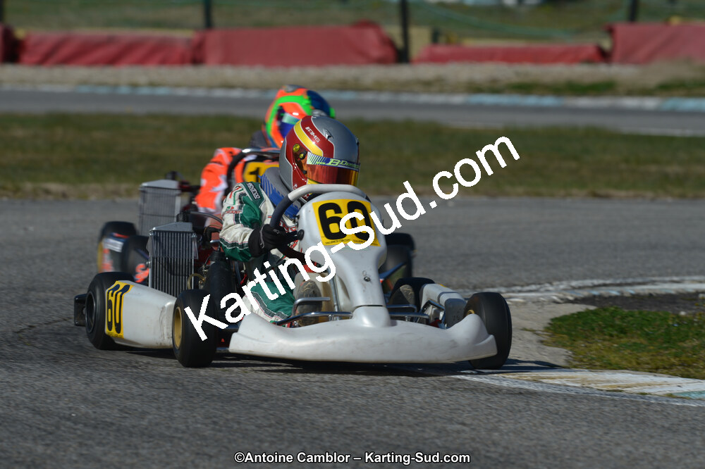 10/03/2013 : 1ère manche du Trophée Vincent Sanchez à Lavelanet (Photos Antoine Camblor) 2013 — karting