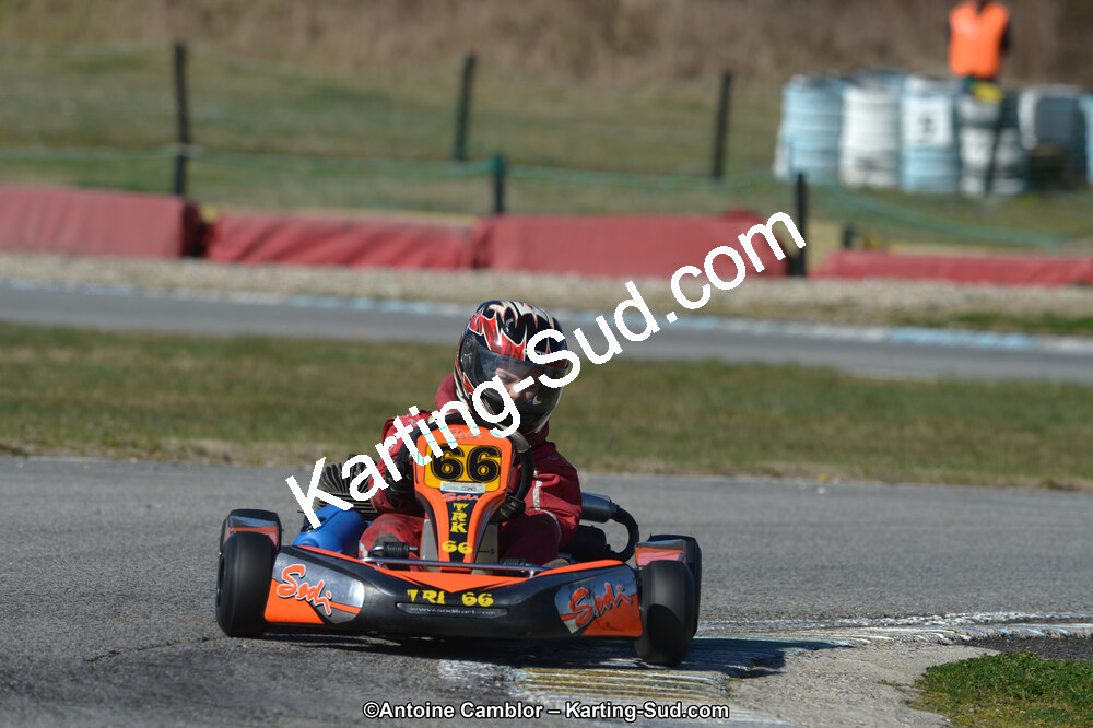 10/03/2013 : 1ère manche du Trophée Vincent Sanchez à Lavelanet (Photos Antoine Camblor) 2013 — karting