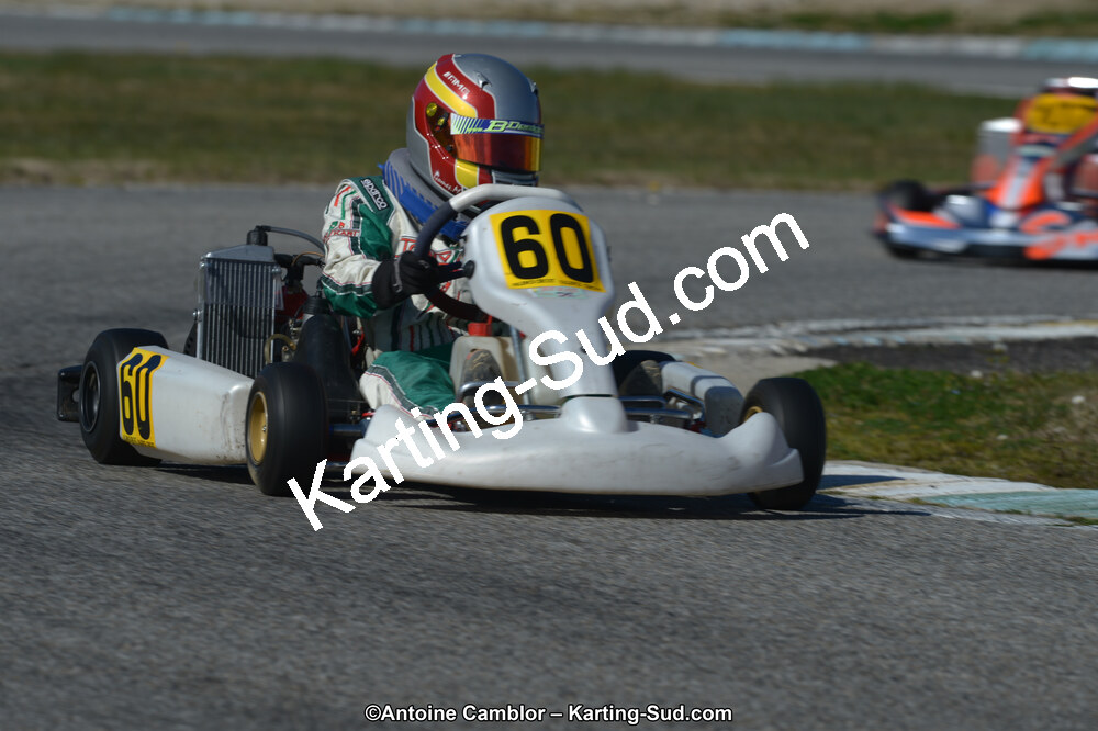 10/03/2013 : 1ère manche du Trophée Vincent Sanchez à Lavelanet (Photos Antoine Camblor) 2013 — karting