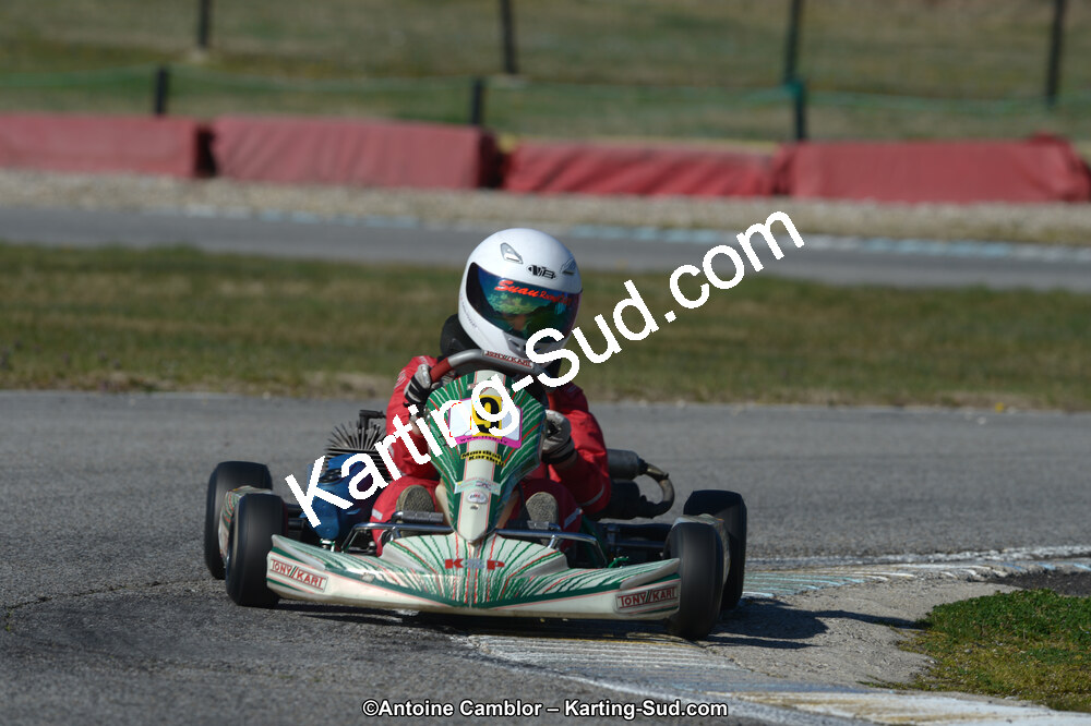 10/03/2013 : 1ère manche du Trophée Vincent Sanchez à Lavelanet (Photos Antoine Camblor) 2013 — karting