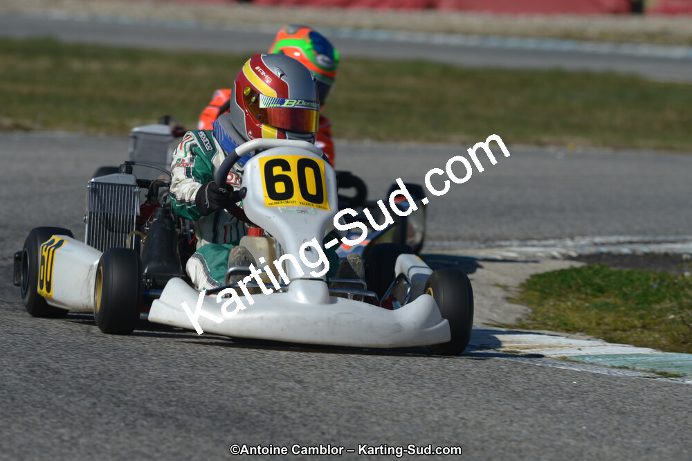10/03/2013 : 1ère manche du Trophée Vincent Sanchez à Lavelanet (Photos Antoine Camblor) 2013 — karting