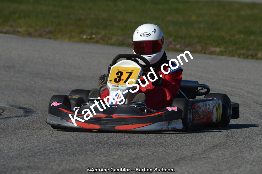 10/03/2013 : 1ère manche du Trophée Vincent Sanchez à Lavelanet (Photos Antoine Camblor) 2013 — karting