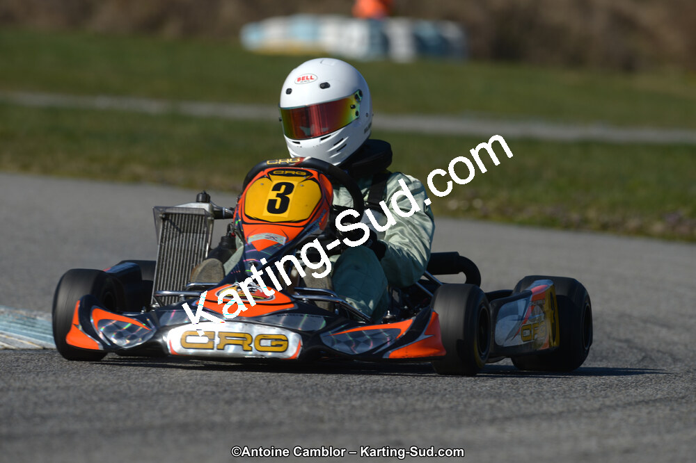 10/03/2013 : 1ère manche du Trophée Vincent Sanchez à Lavelanet (Photos Antoine Camblor) 2013 — karting