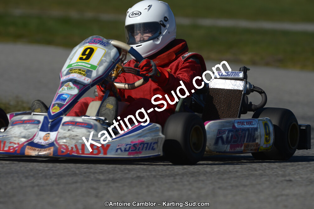10/03/2013 : 1ère manche du Trophée Vincent Sanchez à Lavelanet (Photos Antoine Camblor) 2013 — karting