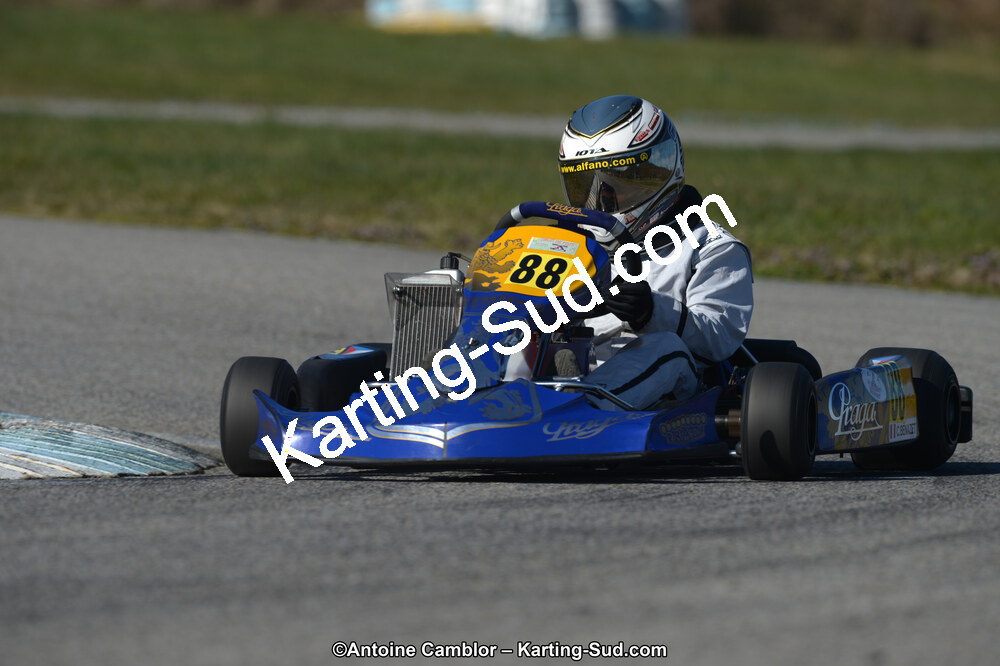 10/03/2013 : 1ère manche du Trophée Vincent Sanchez à Lavelanet (Photos Antoine Camblor) 2013 — karting