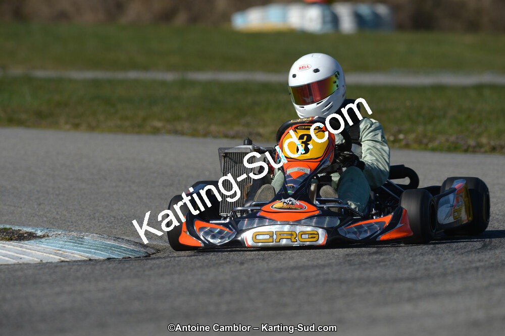 10/03/2013 : 1ère manche du Trophée Vincent Sanchez à Lavelanet (Photos Antoine Camblor) 2013 — karting