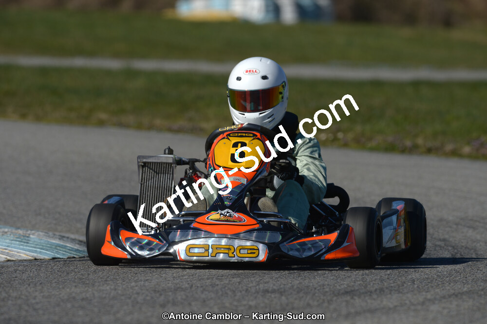 10/03/2013 : 1ère manche du Trophée Vincent Sanchez à Lavelanet (Photos Antoine Camblor) 2013 — karting