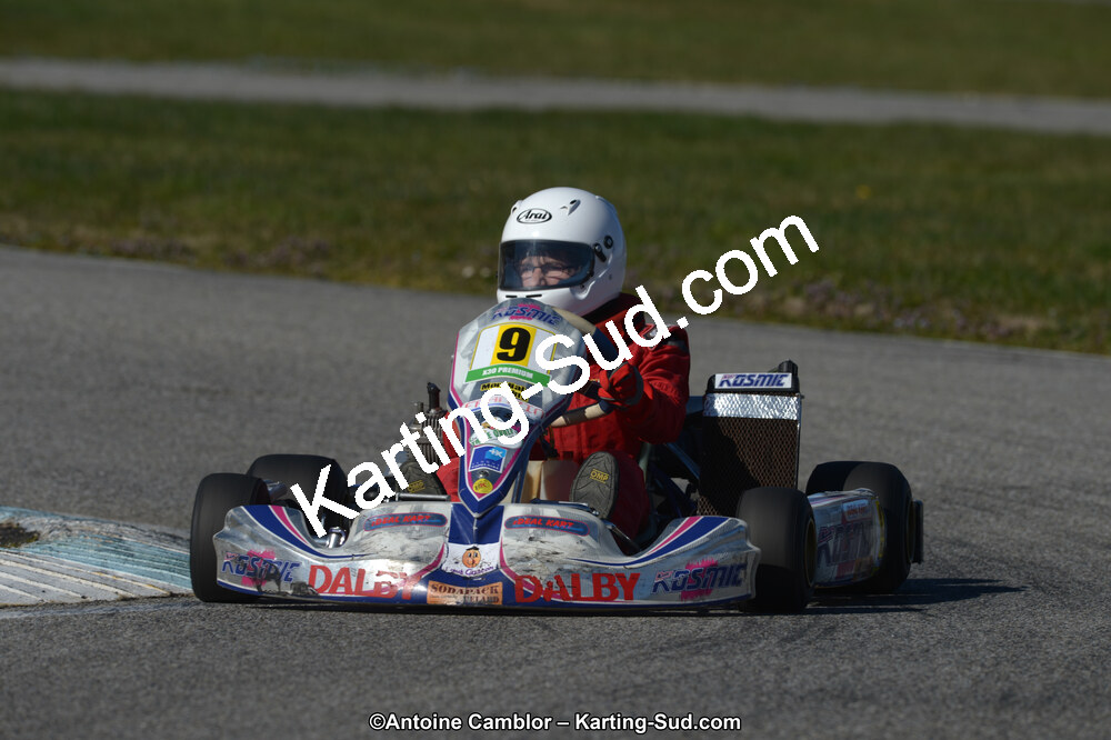 10/03/2013 : 1ère manche du Trophée Vincent Sanchez à Lavelanet (Photos Antoine Camblor) 2013 — karting