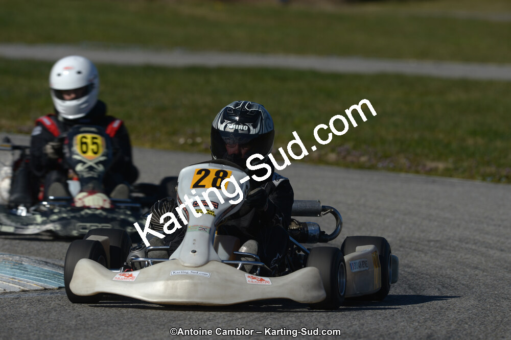 10/03/2013 : 1ère manche du Trophée Vincent Sanchez à Lavelanet (Photos Antoine Camblor) 2013 — karting