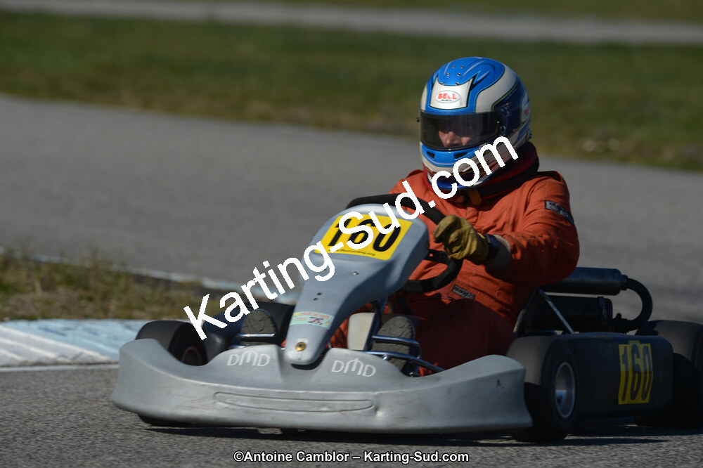 10/03/2013 : 1ère manche du Trophée Vincent Sanchez à Lavelanet (Photos Antoine Camblor) 2013 — karting