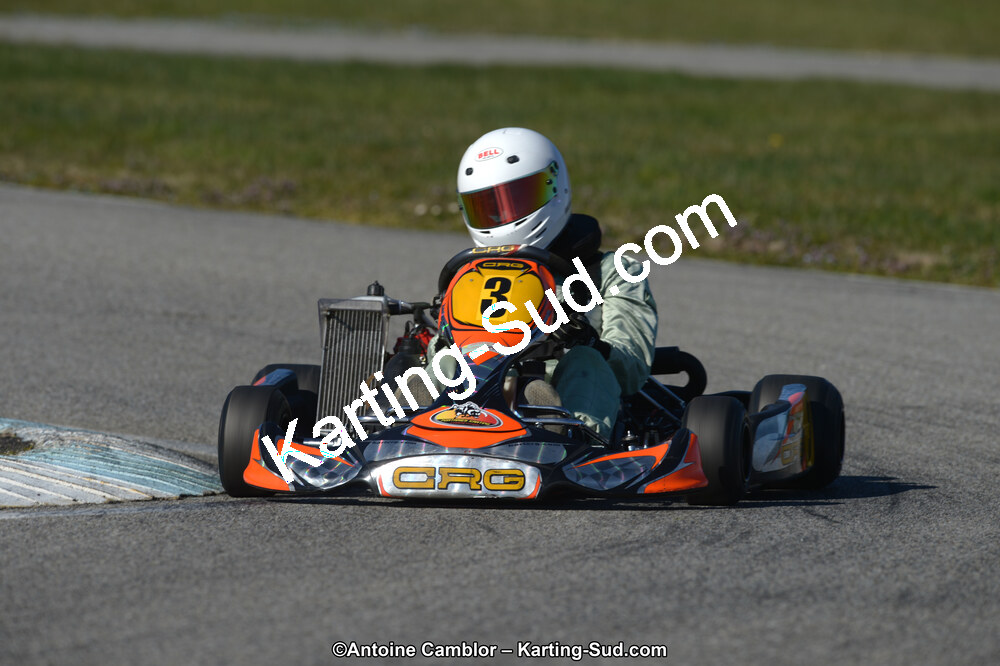 10/03/2013 : 1ère manche du Trophée Vincent Sanchez à Lavelanet (Photos Antoine Camblor) 2013 — karting