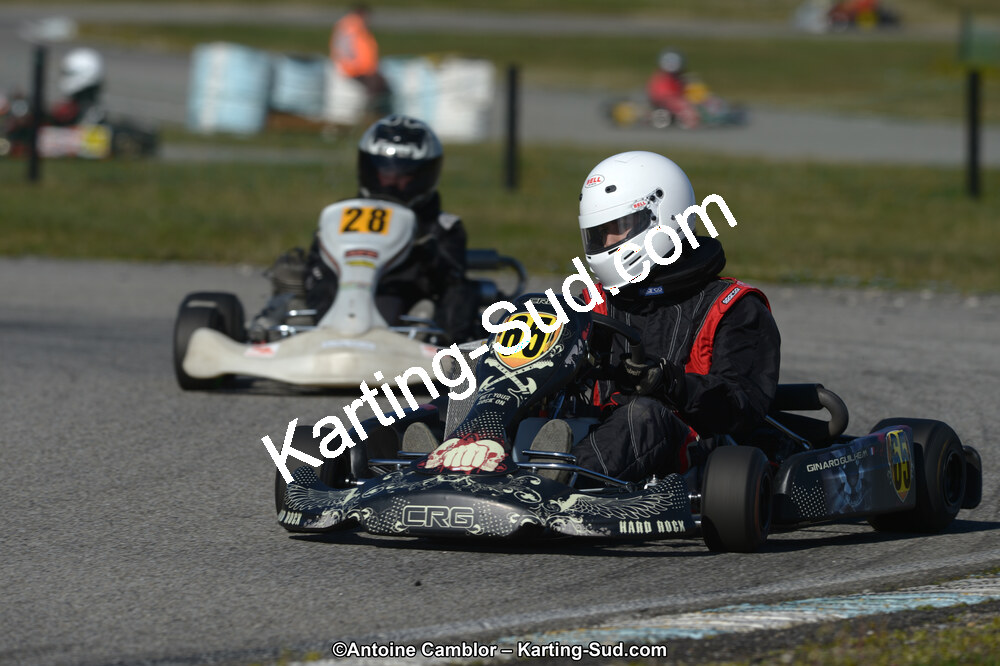10/03/2013 : 1ère manche du Trophée Vincent Sanchez à Lavelanet (Photos Antoine Camblor) 2013 — karting