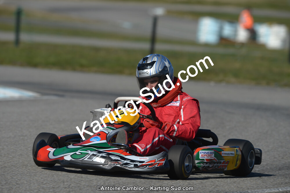 10/03/2013 : 1ère manche du Trophée Vincent Sanchez à Lavelanet (Photos Antoine Camblor) 2013 — karting