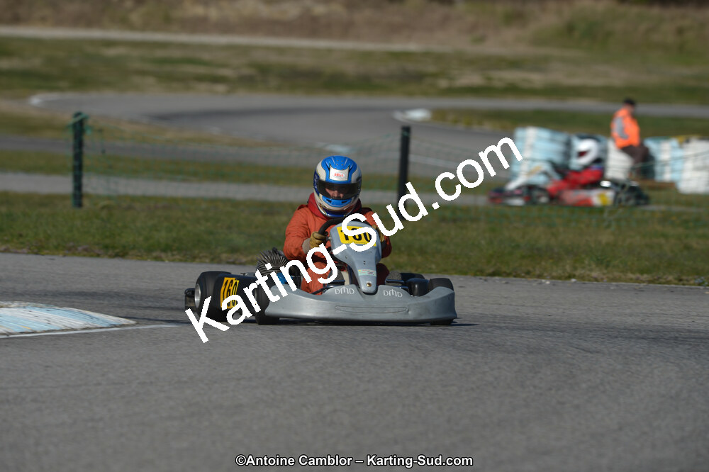 10/03/2013 : 1ère manche du Trophée Vincent Sanchez à Lavelanet (Photos Antoine Camblor) 2013 — karting