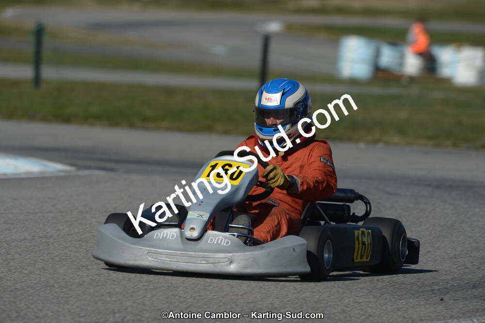 10/03/2013 : 1ère manche du Trophée Vincent Sanchez à Lavelanet (Photos Antoine Camblor) 2013 — karting