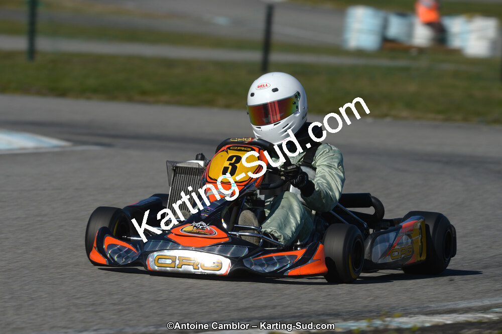 10/03/2013 : 1ère manche du Trophée Vincent Sanchez à Lavelanet (Photos Antoine Camblor) 2013 — karting